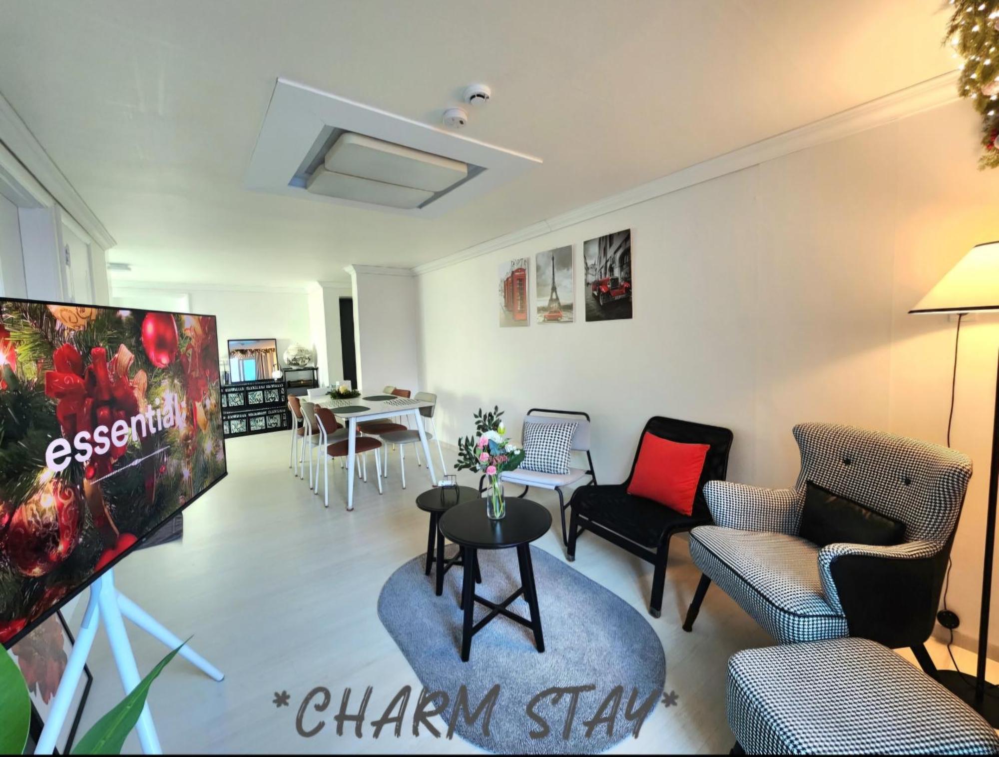 Apartment Charm In Seoul, 3r2b, Arex, Digitalmediacitystation 3minutes, Hongdae *